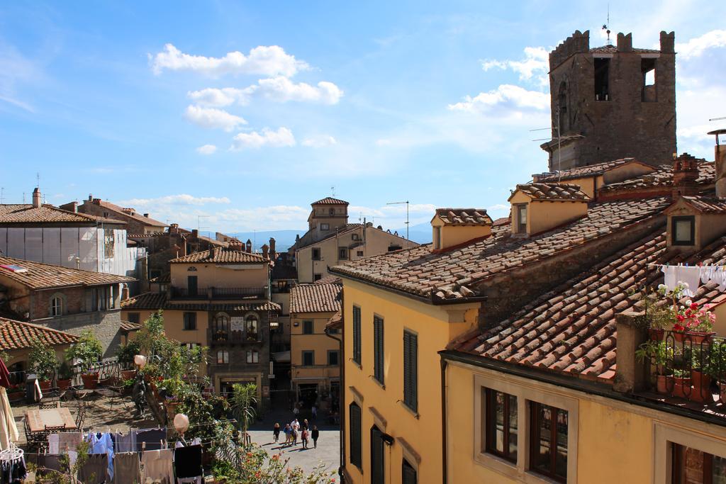 Casa Ambra Aparthotel Cortona Exterior photo