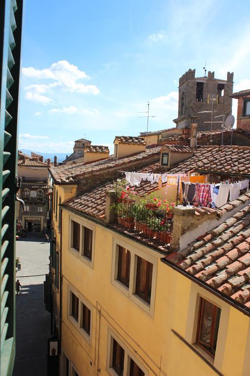 Casa Ambra Aparthotel Cortona Exterior photo